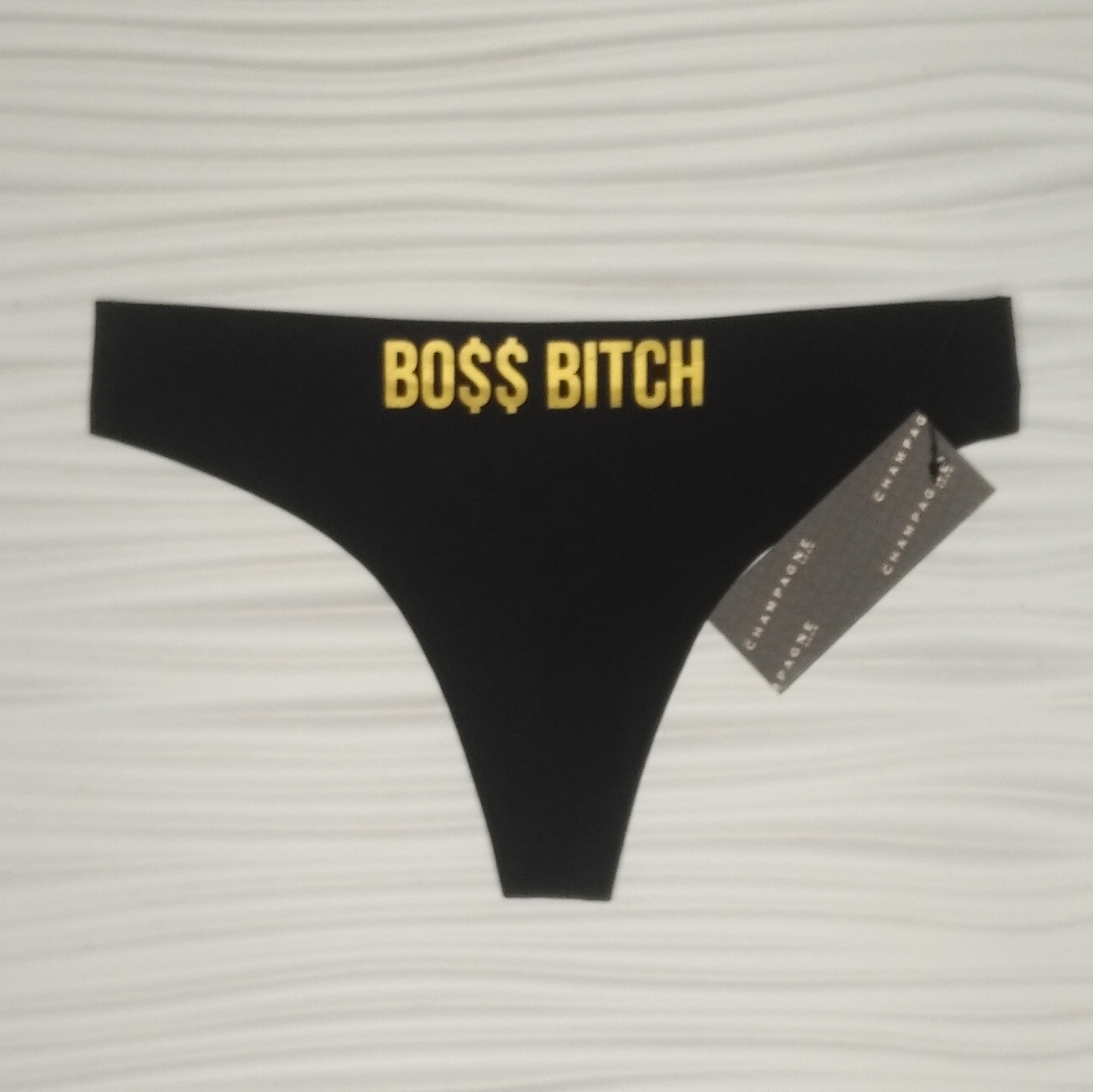 The Champagne Room - Thong - Brand New - Medium